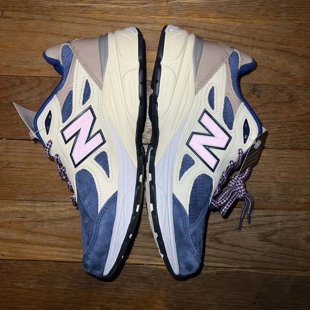 New Balance x KITH 990v3 Made In USA Daytona Men Size 7.5/Women 9 NEW.NWB.DS